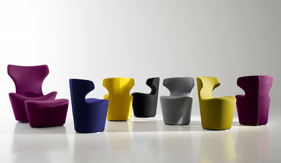 Keith de la Plain | B&B Italia Keith de la Plain | B&B Italia